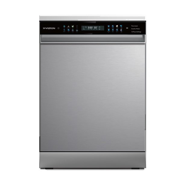 ماشین ظرفشویی ایکس ویژن مدل M160
