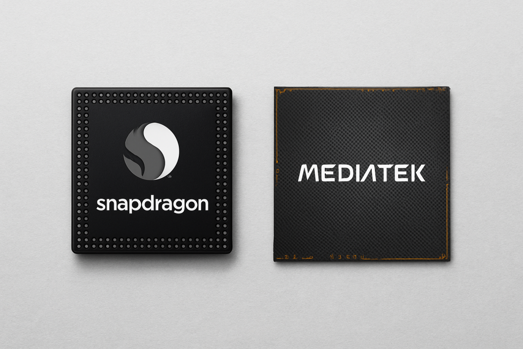 مقایسه گوشیهای با چیپست Snapdragon و Mediatek