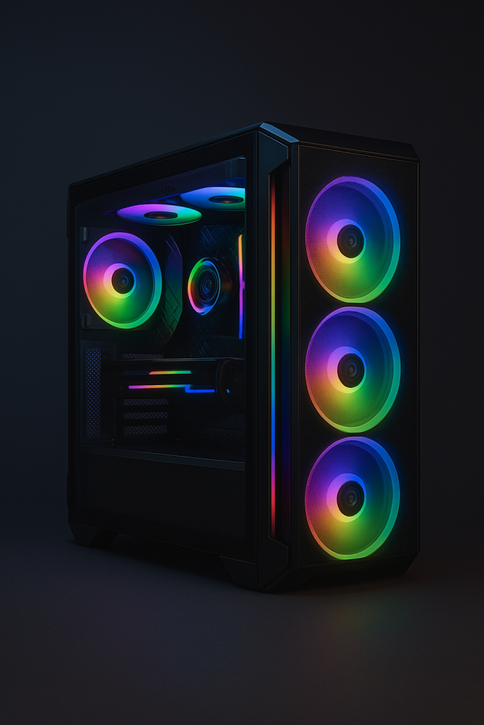 بهترین کیسهای RGB برای سیستم گیمینگ