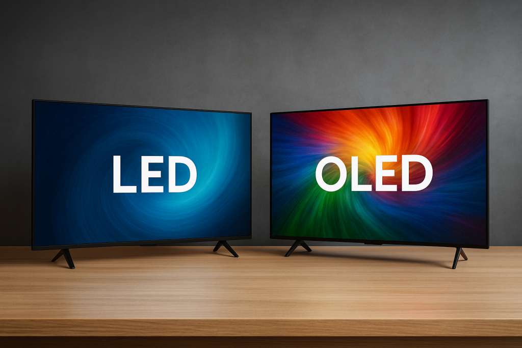 بررسی تفاوت تلویزیون LED و OLED؛ کدام را انتخاب کنیم؟