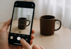 ترفند عکاسی با موبایل برای تولید محتوا