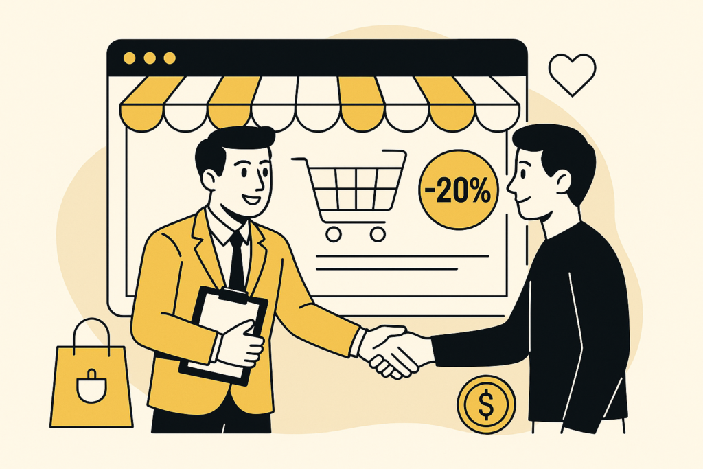 چطور مشتری را برای خرید اول جذب کنیم؟