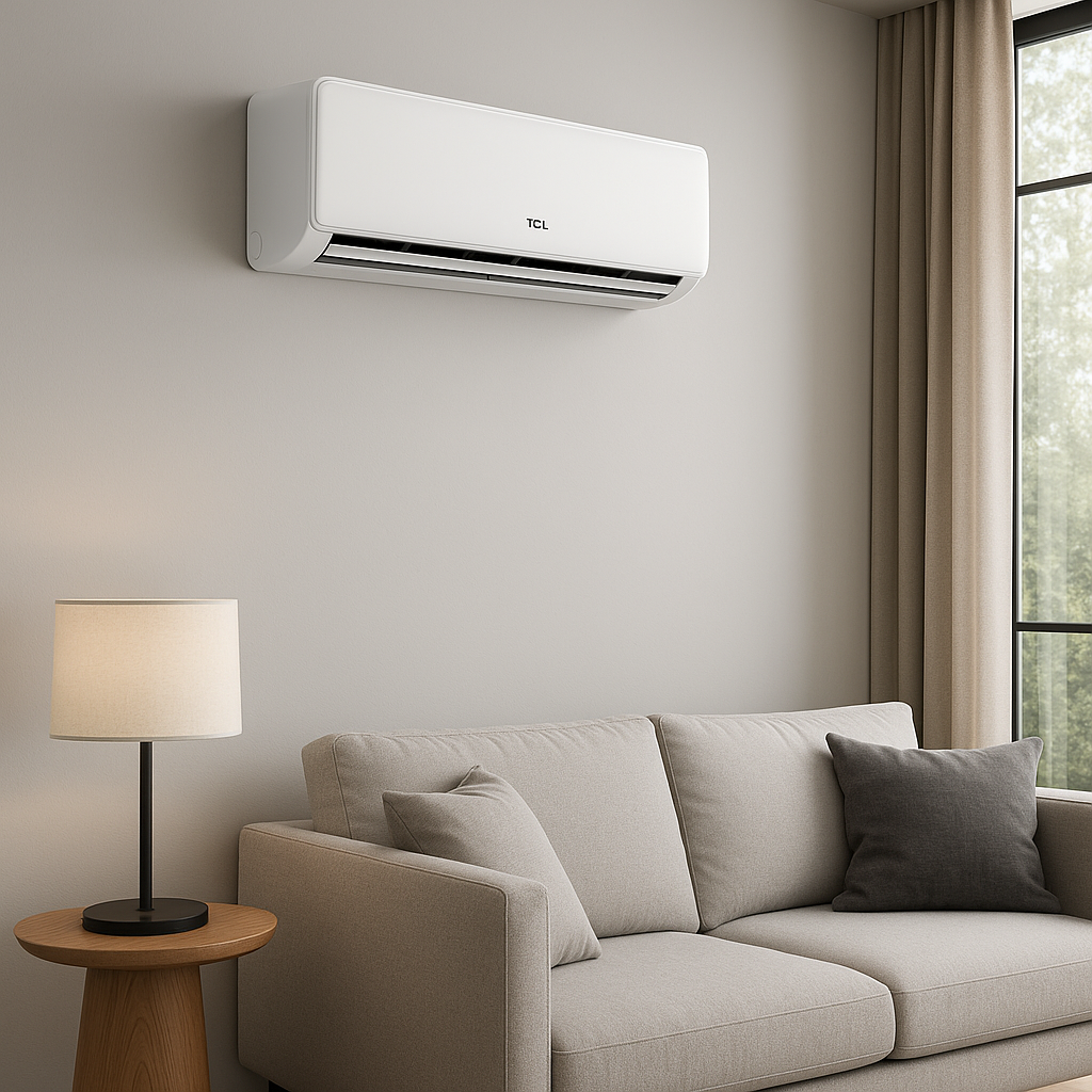 کولر گازی TCL: بررسی کامل ویژگیها، مزایا و معایب