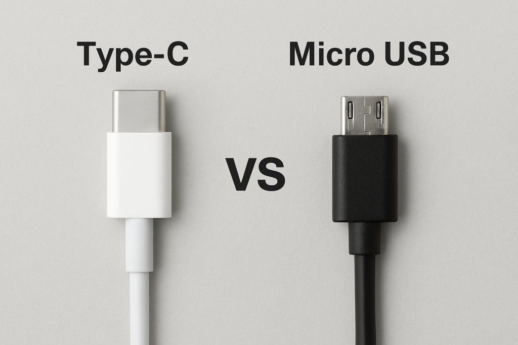 بررسی تفاوت Type-C و Micro USB: کدام یک بهتر است؟
