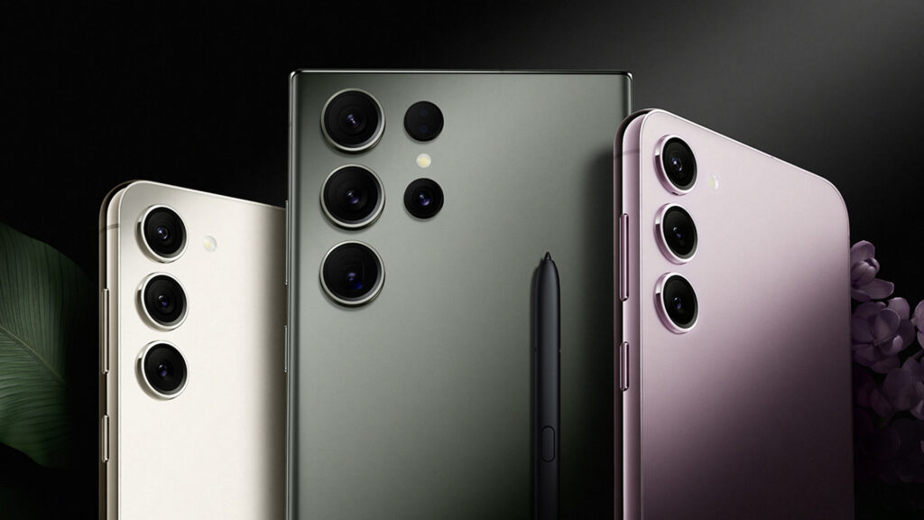 Samsung Galaxy Smartphones