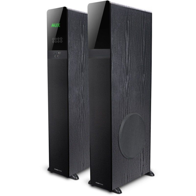 اسپیکر بلوتوثی دوکانال Soundstream مدل SA-FX2105 اسپیکر بلوتوثی دوکانال Soundstream مدل SA-FX2105